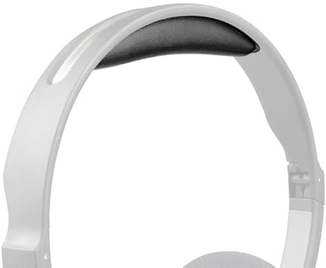 SOULWIT Headband Pad Cushion Cover for Skullcandy Cassette Wireless On-Ear Headphones, Replacement Headstrap Repair Part - Black