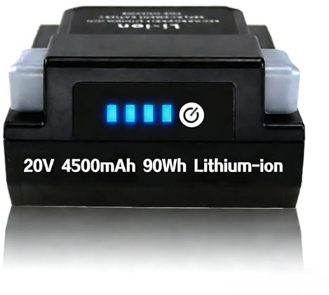 4.5Ah 20V Replacement for Vax lithium Battery Compatible with BV25040 BV15030 BV15260 BH15260PC Cordless Vacuum Cleaners