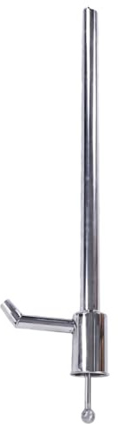 Jelquix Stainless Steel Drum Pump, Manual Hand Transfer Pump for 180L 200L 300L Small Buckets or Wine Jars, Suitable for Water, Alcohol, Derv, Kerosene, Gasoline & Solvent