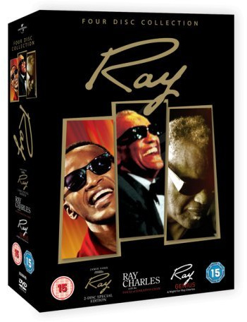 Ray Gospel / An Evening With / Ray The Movie [4 DVDs] [UK Import]