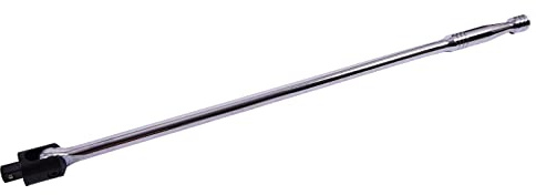 Amtech 24 x ½ Flexi Breaker Bar, Chrome Vanadium Steel for High Torque Applications & Hard-to-Reach Bolts in Automotive Tasks