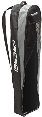 Cressi Lange Flossen-Set-Tasche – Freitauchen Scuba Gear Bag Made in Premium Materialqualität seit 1946