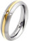 Boccia Damen-Ring Titan Diamant weiß Gr.56 (17.8) 0131-0456