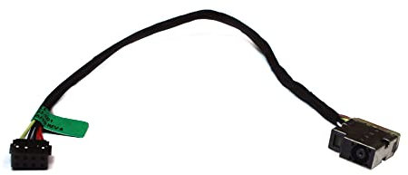 Power4Laptops connecteur Alimentation pc Portable avec câble Compatible avec HP Envy 15-j023TX
