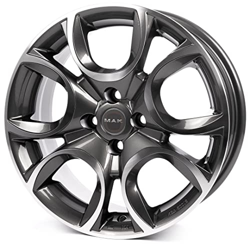 MAK F5540ONQM35AAX - 5.5X14 ET35 4X98 Alu-Felgen