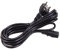 Maclean MCTV de 801 Protección de Contacto Cable de Red Conexión en frío de alimentación acodado Negro de 5 Metros
