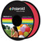 Polaroid 3D 1Kg Universell Premium PLA Filament Material Transparenz Rot