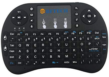 2018 NEW LCBOX i8 2.4GHz Mini Wireless Keyboard with Touchpad Mouse,Handheld Remote,Pi 2/3,KODI Android TV Box, HTPC/IPTV, Windows 7 8 10