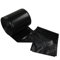 Lesbye Bin Bags 5L, Black Bin Liner, Pack of 125