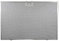 FILTRO ALLUMINIO per CAPPE ELICA mm.566 x 380 x 9