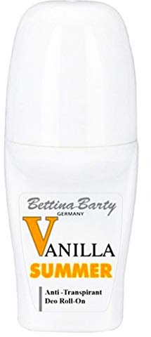 Bettina Barty Summer Vanilla Antitranspirant Deo Roll-On 50 ml