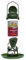 Walter Harrison's Wild Bird Flip Top Green Hanging Mealworm Garden Bird Feeder - Small - 22 cm