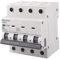 Heschen Disjoncteur miniature HSB6C, courant 32 A, 4 pôles, type C, capacité de coupure 6 kA, montage sur rail DIN