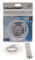 Blaupunkt 1M Set - für Unterbeleuchtung Display Beleuchtung Hintergrundbeleuchtung Arrangement von Schränken Kästen Garderoben, Tresen, Türen, Treppen, mit Bewegungsmelder PiR - 4xAAA DIY - Flexibel