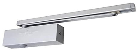 Ferme porte Groom type 3500 BC pose type G force 3-5 avec frein à l'ouverture argent