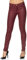 Elara Damen Hose Kunstleder Push Up Effekt Chunkyrayan E621-2 Red-50 (5XL)