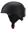 1pc Ski Helm Verstellbarer Windschutzschnee Helm für Winter Sport Skiausrüstung Outdoor für Männer Frauen schwarz m