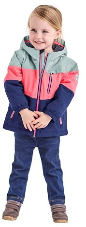 killtec first instinct by unisex Skijacke/Funktionsjacke mit Kapuze und Schneefang FISW 3 MNS SKI JCKT, stahlmint, 74, 38914-000