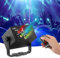 Disco Lights, USB Party Lights Sound Activated Disco Strobe Lights Stage Effects with Remote Control, LED Atmosphere Light Projector 120 Patterns for Kids Home Birthday KTV Wedding Decorations