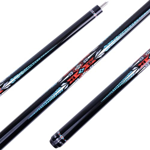 AB Earth K9 Billardqueue, Schwarz, 121,92 cm