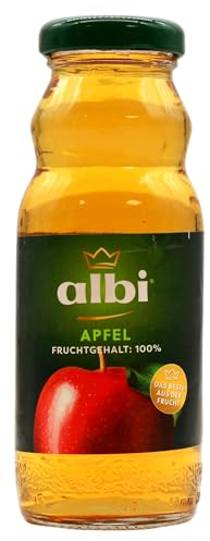 albi Apfelsaft, 24er Pack (24 x 0.2 l) EINWEG
