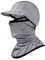 Masque de Protection Solaire Masque Facial avec Visière Cache Cou en Soie Glace Masque Intégral Anti-UV Cagoule d'été pour Sports en Plein Air Masque Facial Respirant pour Homme Femme
