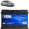 Batteria 70Ah EFB per Kia Proceed 1.6 CRDI gasolio 2018