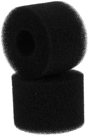 INOOMP 2 Pièces Piscine Filtre Coton Mousse Pré-Filtre Filtres D'aquarium Fournitures De Nettoyage De Piscine Filtre en Mousse pour Aquarium Accessoires D'aquarium pour Aquarium Éponge