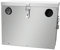 Peastorm Lockable Car/RV/Marine Battery Box, Assemblable Stainless Steel Battery Relocation Kit for Trailer, Boat, Trolling Motor, Kayak (Group 27)