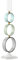 THUN Kerzenhalter 3 Kreise