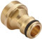 CWPFVQA Connecteur De Robinet 1 Pièce, Accessoires D'Interface De Robinet, Connecteur De Robinet, Adaptateur De Connecteur De Tuyau, Accessoires De Tuyau