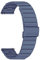 ONE ECHELON Cinturino di ricambio a sgancio rapido compatibile con Amazfit Neo, cinturino di ricambio regolabile in acciaio inossidabile (grigio corvino