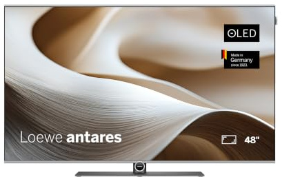 LOEWE Antares 48 OLED Smart TV, 48 Zoll 4K Ultra HD Fernseher