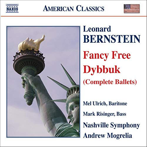 Dybbuk; Fancy Free (complete ballets)
