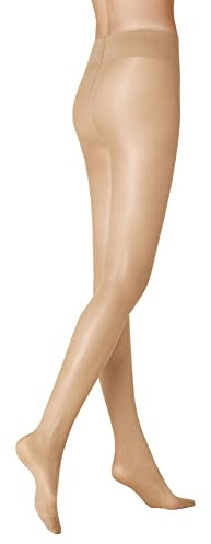 KUNERT Damen Strumpfhosen Leg Control 40 semi-blickdicht glänzend 40 DEN Teint 3520 48-50