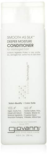 Giovanni Cosmetics Smooth As Silk Conditioner, 314 g