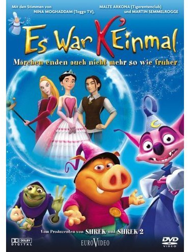Es war keinmal - Spieglein, Spieglein an der Wand, was ist los im Märchenland? (Verleih-Version)