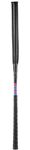 USG - Frustino da Evento/Jockey, 72 cm, Colore: Blu Navy/Rosso