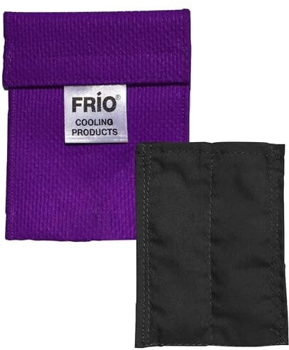 FRIO Cooling Wallet-MINI - Purple - Keep insulin cool without EVER needing icepacks or refrigeration! ACCEPT NO IMITATION! Low shipping rates.