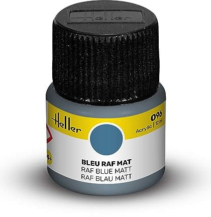 Heller - 9096 - Maquette - Bleu Raf Mat