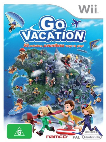 Namco - Gioco per Wii Go Vacation