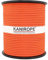Kanirope® PP Seil Polypropylenseil MULTIBRAID 5mm 100m Farbe Orange (0131) 16x geflochten