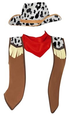 Smiffys Instant Set Wild West Buchse