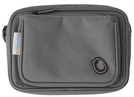 Pochette d'accessoires pour porte-bébé Hippychick Hipseat - pour bébé - gris