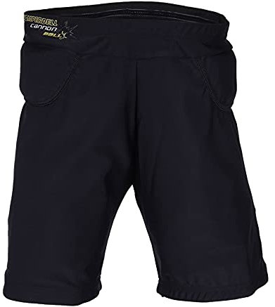 Komperdell Proshort Junior Schutz, Unisex Erwachsene, Unisex-Erwachsene, 6133-02, Schwarz, 152