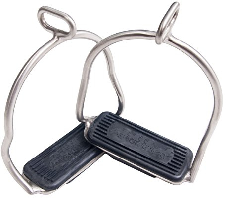 Karlslund Edelstahl Steigbugel geburstet