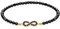 Elli Armband Damen Infinity in 925 Sterling Silber vergoldet