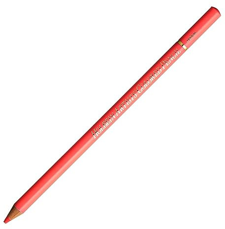 Colored pencil artist Holbein OP Luminous Red -700