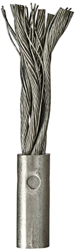 Bürstenzopf Seilwickeldraht 160 x 17 mm passend für AS-Motor 10 Stück