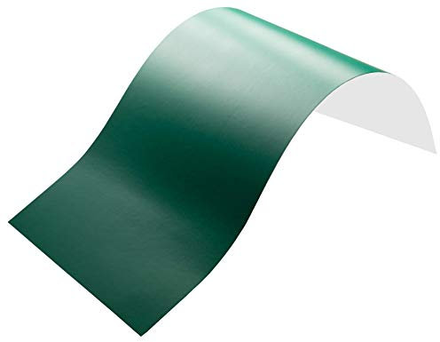 Neoxxim 4.15€/m2 Plotterfolie MATT 28 dunkelgrün 400 x 106 cm Möbelfolie Deko Folie Klebefolie selbstklebend